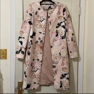 Floral coat